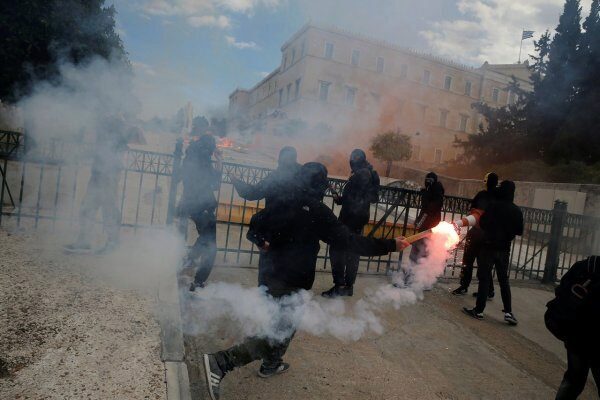 На Западном берегу Иордана началось столкновение из-за заявления Трампа