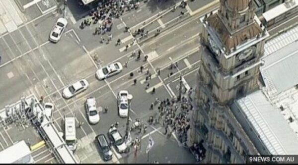 Наезд на пешеходов в Мельбурне признали «намеренным актом»