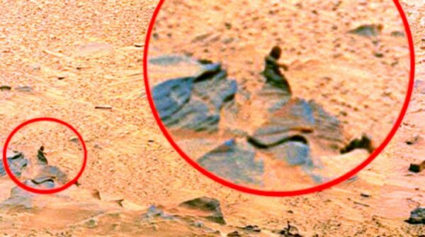 NASA скрывает от общественности секретный артефакт, обнаруженный на Марсе