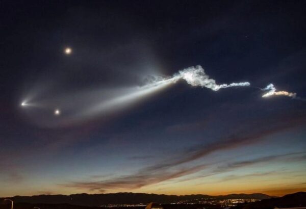 Нашествие инопланетян – странное небесное явление вызвало панику среди жителей Калифорнии
