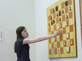 Наталья Погонина стала серебряным призером чемпионата России по шахматам