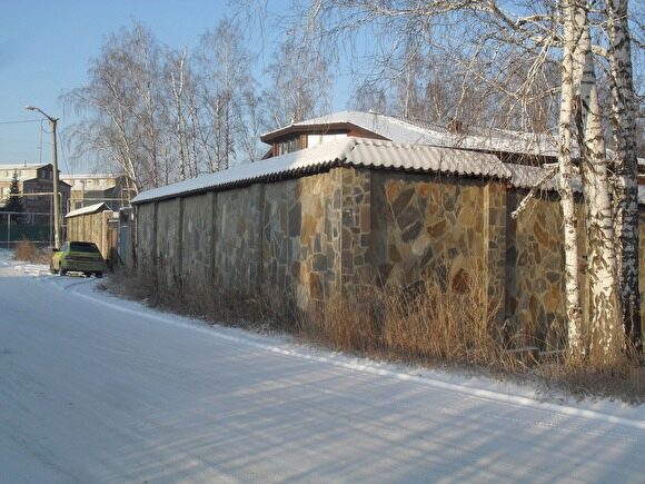 На территории памятника природы в Челябинской области обнаружили шесть коттеджей