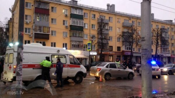 На улице Плеханова автоледи сбила женщину (фото)