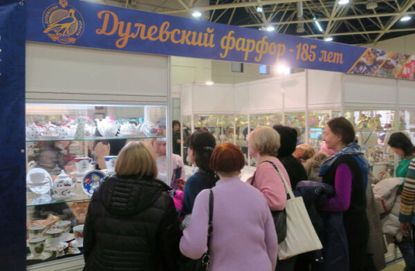 На ярмарке в столице России выставлены изделия дагестанских мастеров