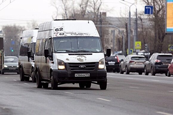 На Южном Урале сегодня утром произошло несколько ДТП с участием маршруток