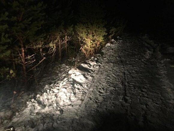 На Южном Урале водитель вездехода погиб, врезавшись в дерево