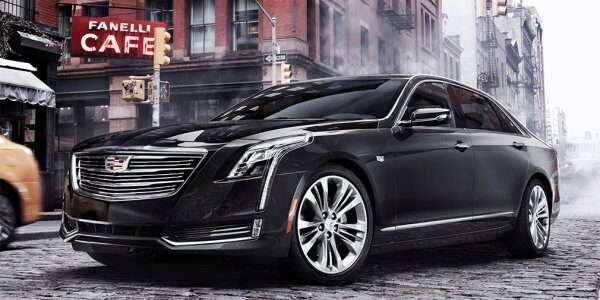 Названы российские цены на Cadillac CT6