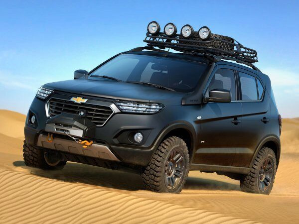 Названы январские скидки на Chevrolet Niva