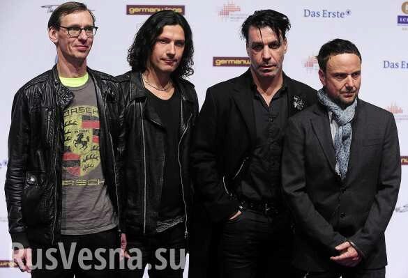 Не связывайтесь с русскими, они нас всегда «уничтожали», — лидер Rammstein