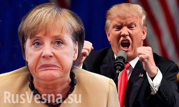 Немцы доверяют Путину больше, чем Трампу, — опрос СМИ Германии