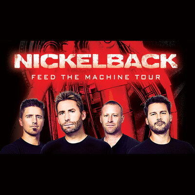 Nickelback выступит в Москве и Санкт-Петербурге