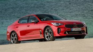 Новейший фастбек Kia Stinger в России получил ОТТС