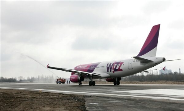 Новые рейсы Wizz Air из государства Украины