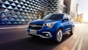 Новый Chery Tiggo 5X получил бюджетную версию?