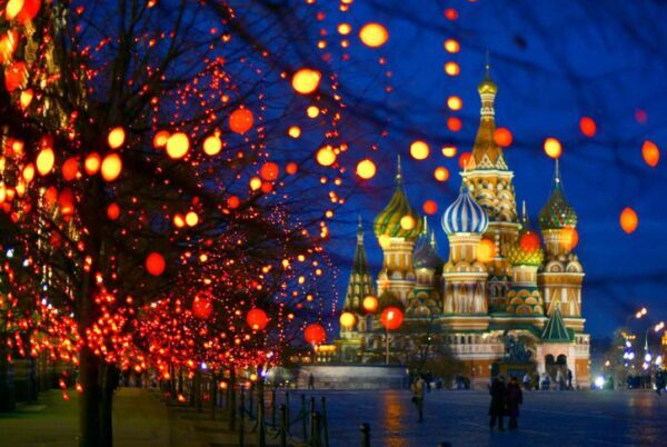 Новый год 2018 в Москве: программа мероприятий, куда пойти в новогоднюю ночь 2018 в центре