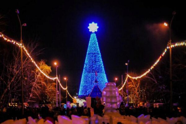 Новый год в Омске 2018: программа мероприятий, куда пойти в новогодние праздники 2018, салют