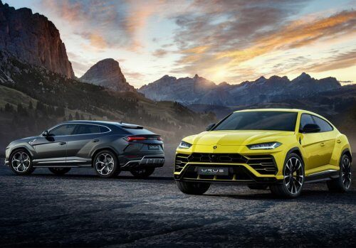 Новый Lamborghini Urus готовится получить гибридный мотор