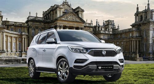 Новый SsangYong G4 Rexton получил особую версию