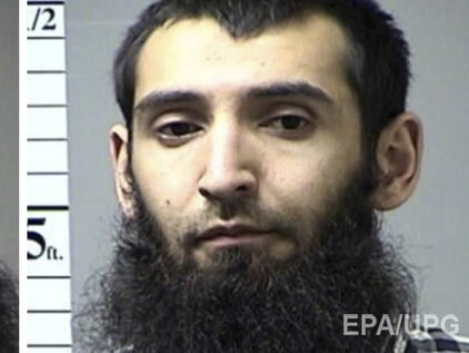 Нью-йоркский террорист Саипов не признал вину в суде