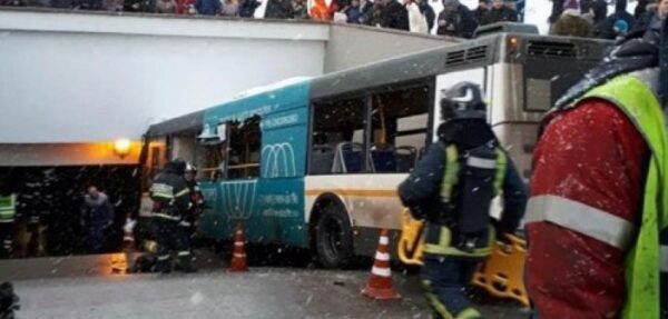 Обнародован список пострадавших в результате ДТП с автобусом в Москве