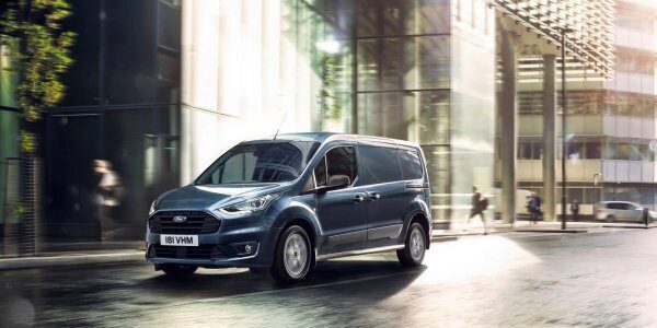 Обновлены Ford Transit Connect и Ford Transit Courier