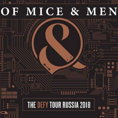 Of Mice & Men привезут в Россию весенний хардкор