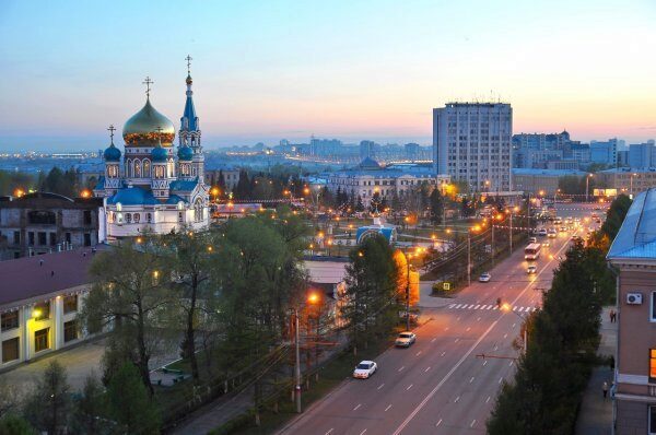 Омск превзошёл Москвы и Петербург в рейтинге привлекательности городов