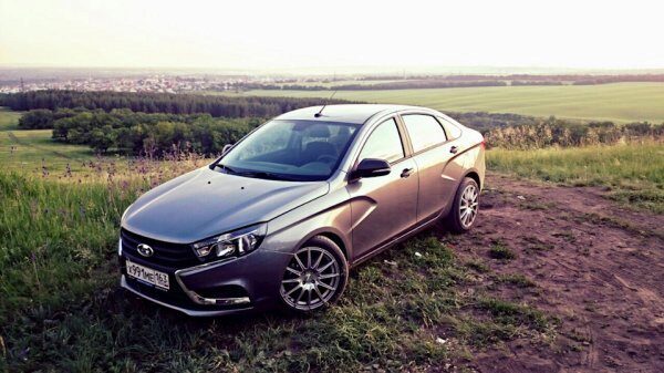 Опубликован перечень опций, которые появятся в LADA Vesta 2018 года