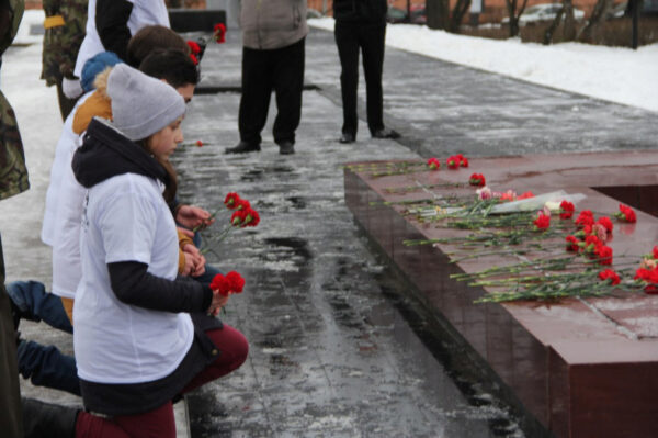 Орловцы почтили память безымянных героев Отечественной войны