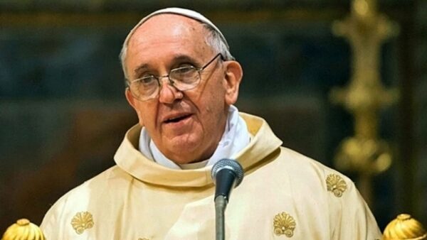 Папа Римский попросил о «даре мира для всего мира»