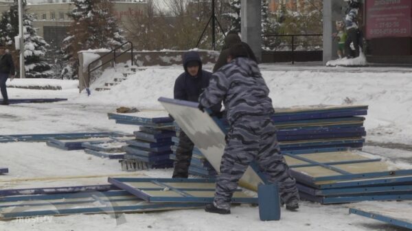 Парк Победы арендует каток за три миллиона рублей