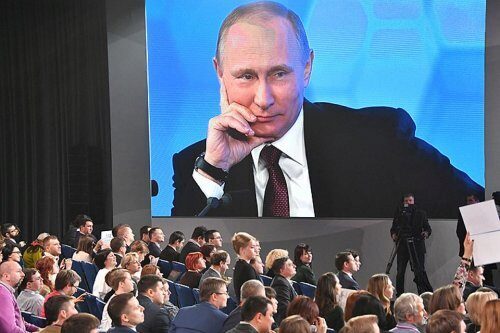 Песков считает, что большая пресс-конференция Путина будет особенной
