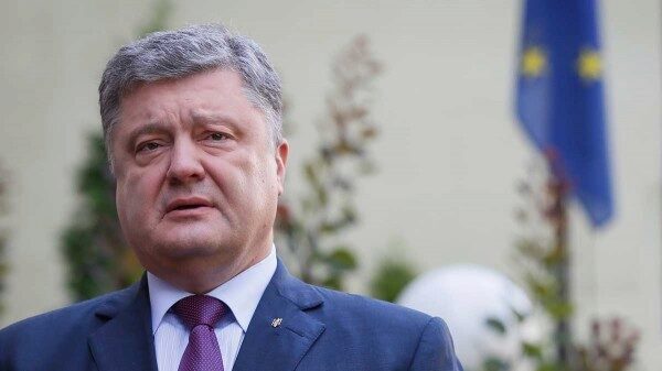 Петр Порошенко шокирован поведением Саакашвили