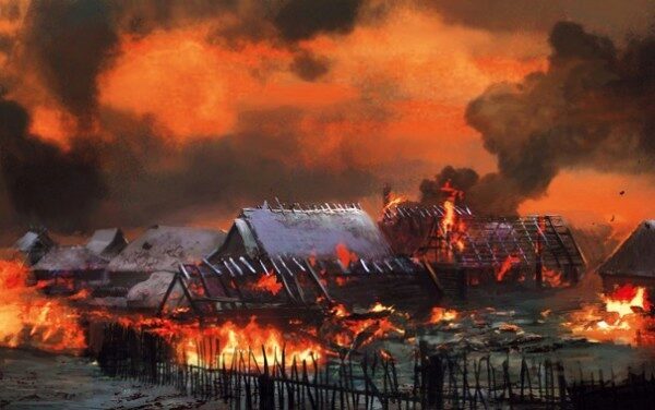 Под Нижним Новгородом заживо сгорел 59-летний мужчина