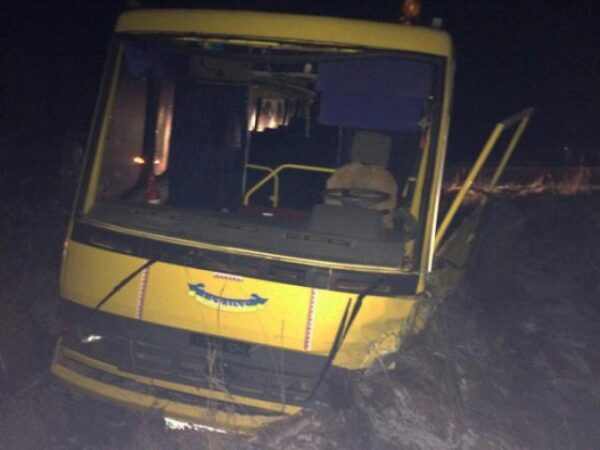 Под Житомиром в жуткое ДТП попал школьный автобус, есть жертвы