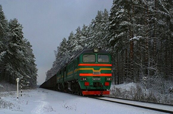 Пограничники поймали четырех иностранцев, пытавшихся въехать в Россию на грузовых поездах