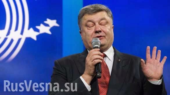 Порошенко пообещал украинцам референдумы по вступлению в ЕС и НАТО (+ВИДЕО)