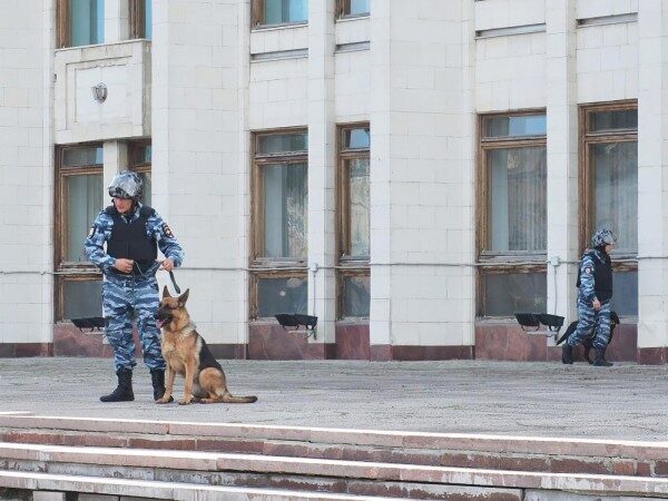 Поступило сообщение о минировании здания ФБР в Москве