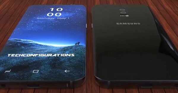 Появилось видео с работой смартфонов Samsung Galaxy S9 и Galaxy S9+