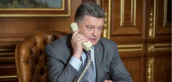 Пранкеры поговорили с Порошенко о Саакашвили