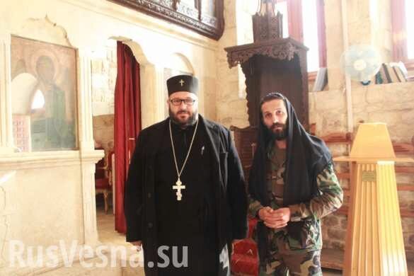 Православная крепость на пути «Аль-Каиды»: Ополченцы 7 лет громят боевиков (ФОТО)