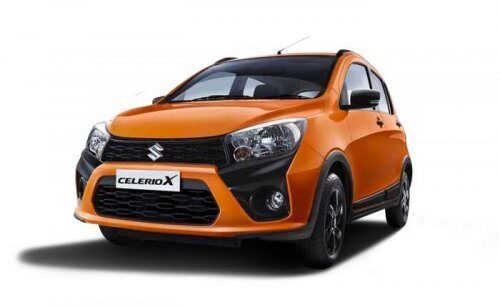 Представлен новый кросс-хэтчбек Suzuki Сelerio X