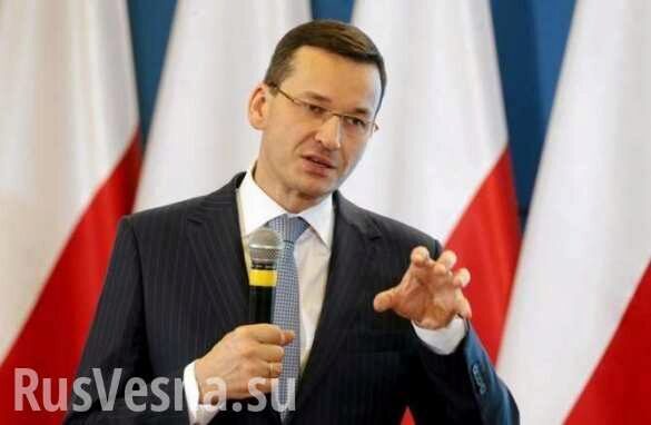 Премьер Польши: «Северный поток – 2» — смерть для Украины