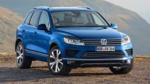 Премьера нового Volkswagen Touareg назначена на апрель 2018 года
