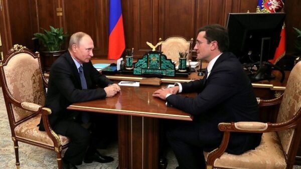 Президент РФ проведет встречу с Глебом Никитиным