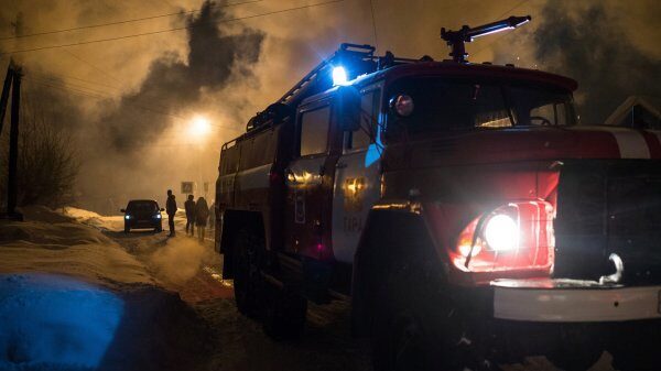 При пожаре на западе Москвы погиб человек
