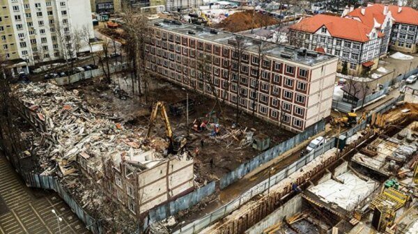 Проект застройки бывшего Черкизовского рынка учредят в 2018 году