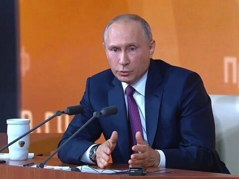 Путин о росте экономики: «Никаких приписок нет»