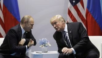 Путин поздравил Дональда Трампа с Новым годом