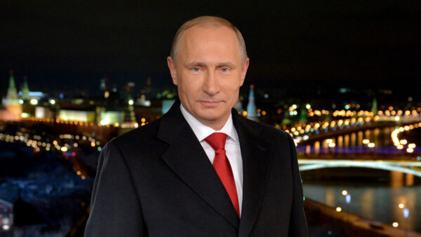 Путин пожелал россиянам перемен к лучшему в новом году